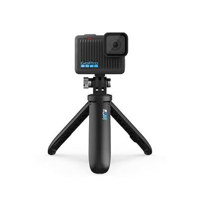 GoPro Camera Shorty (Mini Extension Pole + Tripod) (Gopro Official Mount), Black (AFTTM-001)