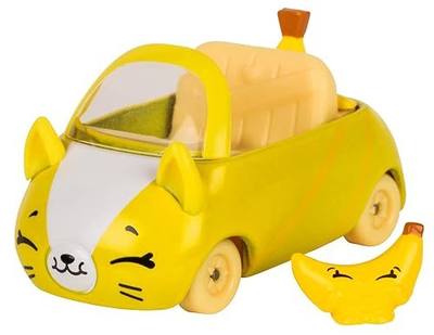 Shopkins Cutie Cars 10 Banana Bumper