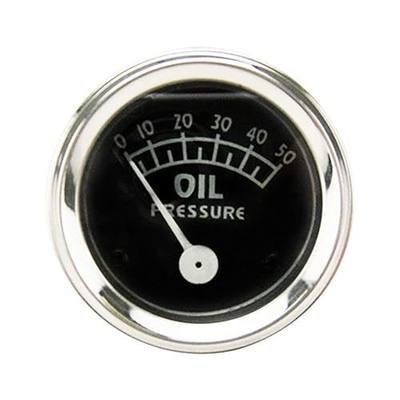 9N9273A Tractor Oil Pressure Gauge For Ford 8N 9N 2N (50Lb)