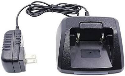 Original Li-ion Battery Charger with US Plug AC Wall Adapter 110-260V for TYT MD-390 MD-2017 MD-398 Retevis RT82 VETOMILE V-2017Two Way Radio