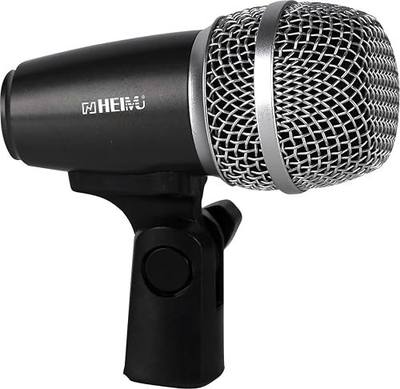 HEIMU Wired Microphone Kit for Drum and Other Musical Instruments (Small Drum Mic)