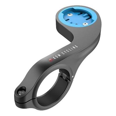 KOM Cycling Wahoo Elemnt & Elemnt Bolt Out Front Handlebar Mount from Bike Mount Designed for Wahoo Elemnt & Elemnt Bolt, & Elemnt Mini