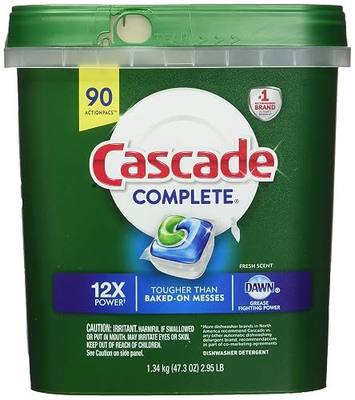 Cascade Complete Action Pacs 90-count