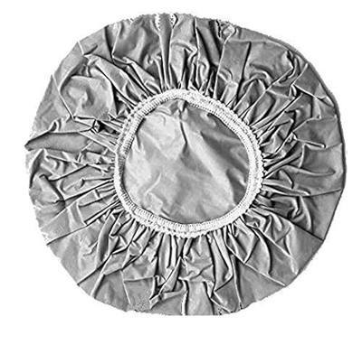 Gray Shower For Man or Woman Cap Durable