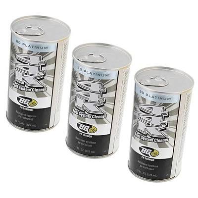 BG Products 44K Fuel System Cleaner - 3 Pack