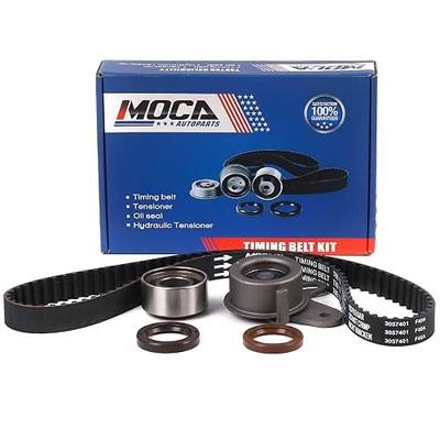 MOCA TCK282 Timing Belt Kit with Tensioner Fit 2001-2011 for HYUNDAI Accent GS GL GLS 1.6L & 1996-1997 for HYUNDAI Accent 1.5L & 2006-2011 for Kia Rio Rio5 1.6L