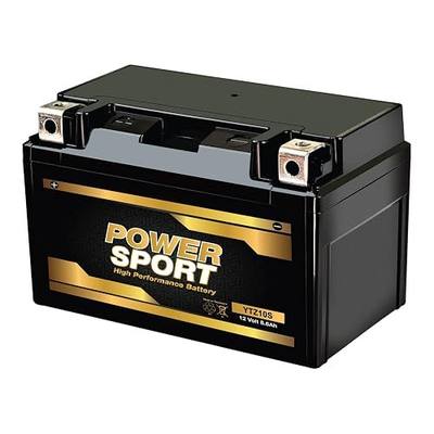 ExpertPower YTZ10S AGM Motorcycle 12V Battery - 8.6Ah, 220 CCA Powersports Batteries for CBR1000RA, Ninja 650, YZF-R1, YFM35R Raptor ATV, Maxam 2013 Scooter, OEM Fit Replacement