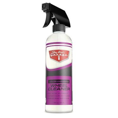 Jay Leno's Garage Wheel Cleaner Spray – Brake Cleaner and Heavy Duty Brake Dust Remover that Works as a Rim Cleaner, Leaving Wheels, Rims, Brake Pads & Rotors Spotless for a Showroom-Quality Finish