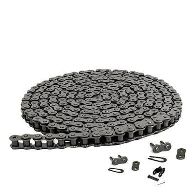 Jeremywell #35 Roller Chain 5 Feet (159 Links) + 2 Master and 1 Offset Links for Go Karts, Mini Bikes, Motorcycles, Dirt Bike and Industrial Machinery