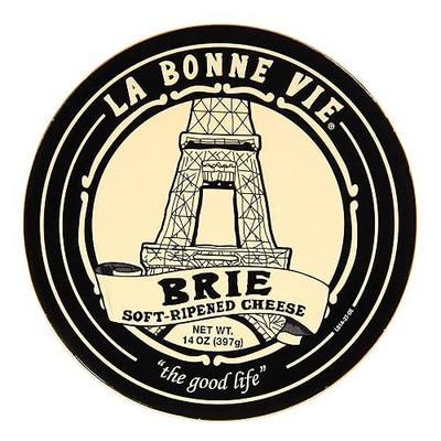 La Bonne Vie French Style Brie, 14 oz