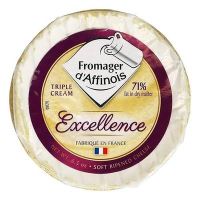 Fromager D Affinois, Brie Excellence, 6.5 Ounce