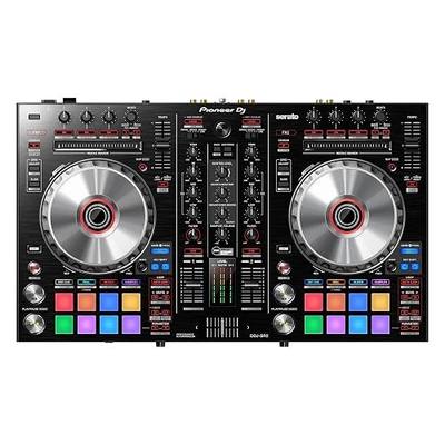 Pioneer DJ DDJ-SR2 4-Deck Serato DJ Pro Controller,Black
