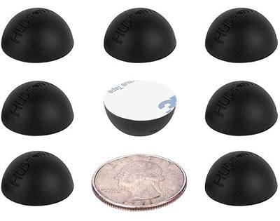 Speaker Isolation Pads – 8-Pack 0.75" Platinum Silicone Feet for Speakers, Subwoofers, Turntables – Non-Slip, Vibration Damping Pads with Adhesive – 20 Duro Anti-Vibration Mounts