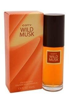 Coty Wild Musk By Coty For Women. Cologne Spray 1.5-Ounces