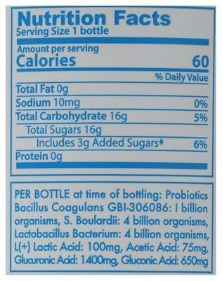 Gts, Kombucha Seasonal Organic, 16 Fl Oz