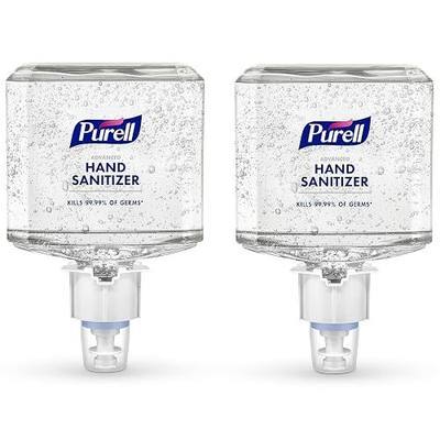 PURELL Advanced Hand Sanitizer Gel, Clean Scent, 1200 mL Refill for PURELL ES6 Automatic Hand Sanitizer Dispenser (Pack of 2) - 6463-02