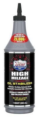 Lucas Oil 10118 High Mileage Oil Stabilizer - 1 Quart