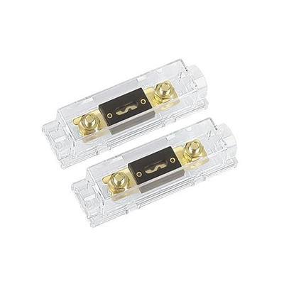 ANL Gold Plated Fuse 300 Amp + ANL Fuse Holder 2 Pack