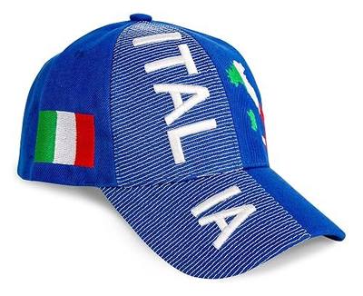 “Nations of Europe Hat Collection” 3D Embroidered Adjustable Baseball Cap