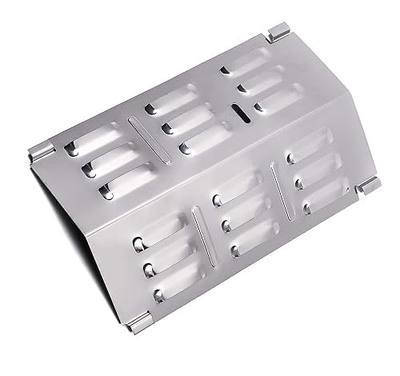 Stainless Steel Grill Flavorizer Bar Replacement for Weber 9201 and Gas Go-Anywhere Grill, Grill Heat Shield for Weber Go-Anywhere Gas Grills