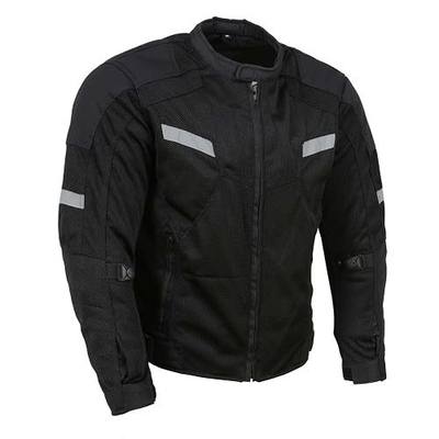 Milaukee Performance-Men's Mesh Racing Jacket w/Armor