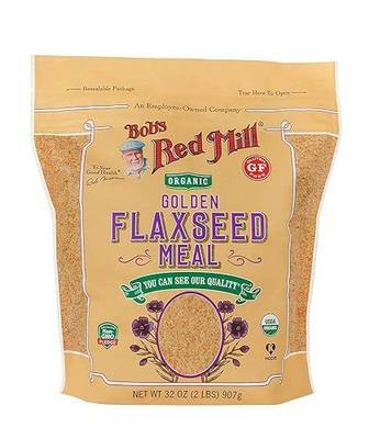 Bob's Red Mill Organic Flaxseed Meal, 32oz (Pack of 1) - Non GMO, Vegan, Paleo Friendly, Keto Friendly, Kosher