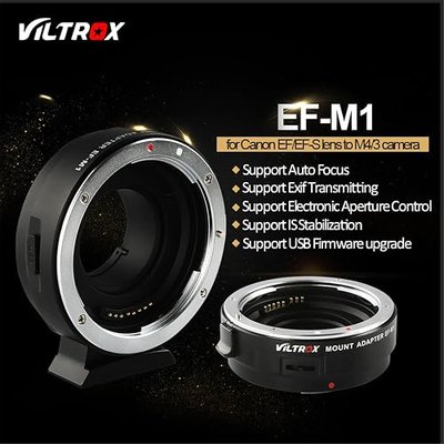 VILTROX EF-M1 Auto Focus Exif Lens Adapter