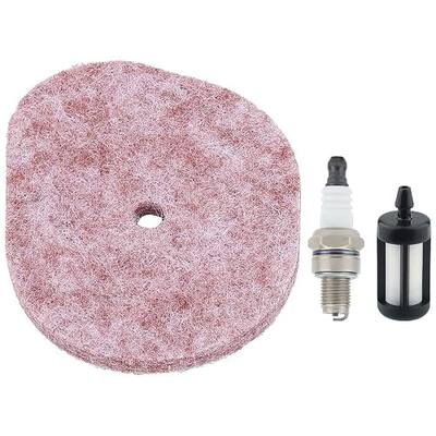 FS56RC Air Filter for Sthil FS 56 RC FS40C FS56 FS70 KM56RC FS40 KM56 FC56C FC70 FC56 FS50C FS70RC FS50 FS56C Trimmer Parts 4144-124-2800 W Fuel Hose Spark Plug