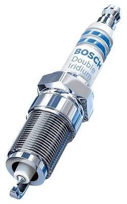 BOSCH 9621 OE Fine Wire Double Iridium Spark Plug - Advanced Original Equipment Technology with 4X Life - Pack of 4 | Advanced Original Equipment Technology with 4X Life