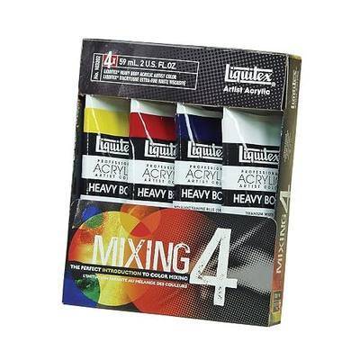 Liquitex Professional Heavy Body Paint Collection Set, Set of 4