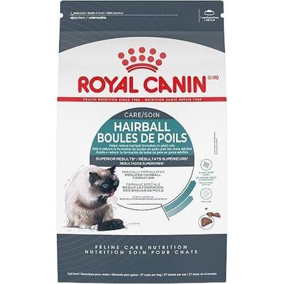 Royal Canin Feline Care Nutrition Hairball Care Adult Dry Cat Food, 14 lb Bag