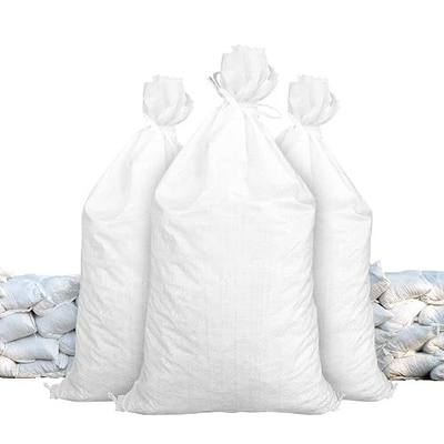 Sandbags for Flooding - Size: 18" x 30" - Color: White - Sand Bag - Flood Water Barrier - Water Curb - Tent Sandbags - Store Bags by Sandbaggy (200 Bags)
