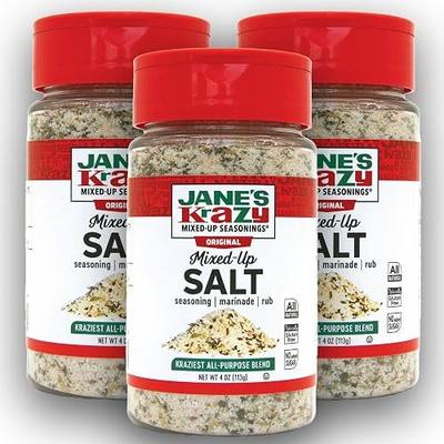 JANE'S, Krazy, Mixed Up Salt, Pack of 3, Size 4 OZ3