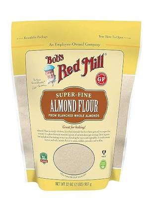 Bob's RED Mill Flour Almond Blanched Size 32 OZ,(Pack - 4)