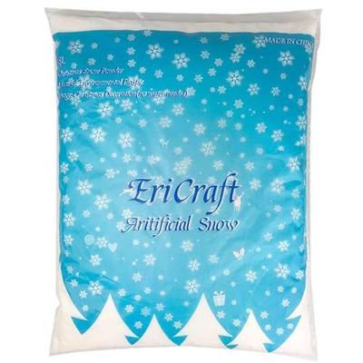 Artificial Snow,8 Liters, 9.2 oz, Plastic Snow for Decoration and Handcraft