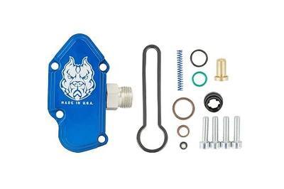 Sinister Diesel Blue Spring Kit with Billet Spring Housing - Fuel Regulator Kit - 2003-2007 Ford Blue Spring Kit 6.0 Powerstroke – Fast Install – Replace OE # 3C3Z-9T517-AG 3C3Z9T517AG