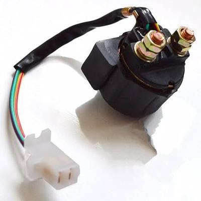 I-Joy Starter Relay Solenoid Compatible with Yamaha Warrior 350 YFM350 1987-2004 ATV