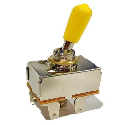 HD Switch 539125011 Blade Clutch PTO Switch fits Husqvarna Dixon 501 502 503 5022 ZTR 4198 with Rubber Knob Upgrade