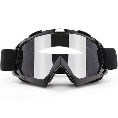 SPOSUNE Dirt Bike ATV Goggles-Motorcycle Offroad Riding Dustproof, Anti Fog | Goggles Glasses with Anti UV, Dustproof, Anti Fog Lenses for Men, Women, Youth