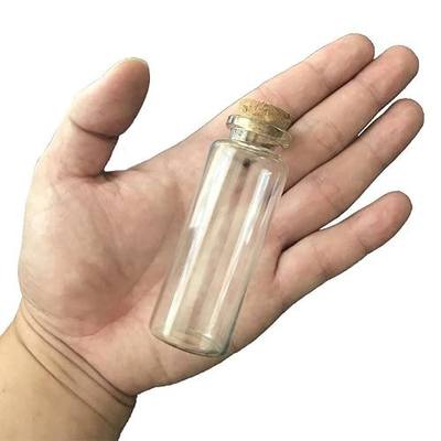 30x80x17mm 40ml Glass Bottles With Cork 12pcs/lot For Wedding Holiday Decoration Gifts (12, 40ml-30x80x17mm)