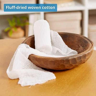 30642000 Fluff Bandage Roll McKesson Cotton 6-Ply 4-1/2 Inch X 4-1/10 Yard Roll NonSterile