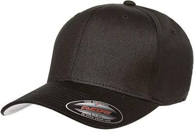 Flexfit/Yupoong Men's Cotton Twill Fitted Cap