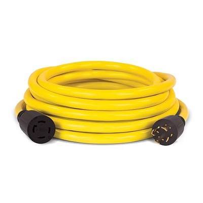 Champion Power Equipment 25-Foot 30-Amp 250-Volt Generator Power Cord for Manual Transfer Switch (L14-30P to L14-30R)