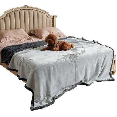 Kritter Planet Waterproof Reversible Pet Blanket for Dogs and Cats | 60 x 80 Inch, Waterproof Cover for Sofa and Bed, Washable Protection Against Fur, Dirt, Scratches and Everyday Messes