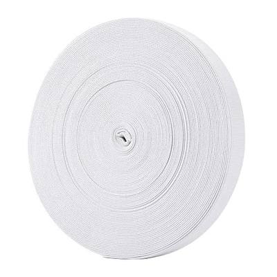 Hicarer 3/4 Inch Elastic for Sewing Wide Elastic Bands Knit Stretch Elastic Spools 21.5 Yards Elastic Cord for DIY Projects Arts and Crafts, High Elasticity