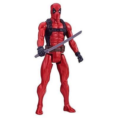 Marvel Deadpool 12-Inch Action Figure with Accessory, Super Hero Toys for Fans Ages 14 and Up
