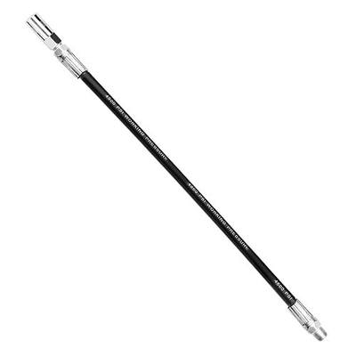 FIXSMITH-Grease-Gun-Hose,4500 PSI,12 Inch Flexible Whip Hose Extension with Coupler for Hand Operated Grease Gun,1 Pack.