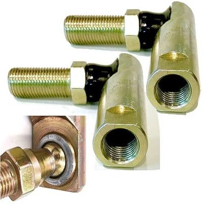 HD Switch 2Pk Ball Joint Tough Crimp Construction 3/8-24 RH Thread for Cub Cadet MTD 923-0156 923-3018 723-3000 Fits LT2042 LT2138 LT2180 2146 2150 2155 2160 2164 2165 2166 2176 2518 2130 2135 2140