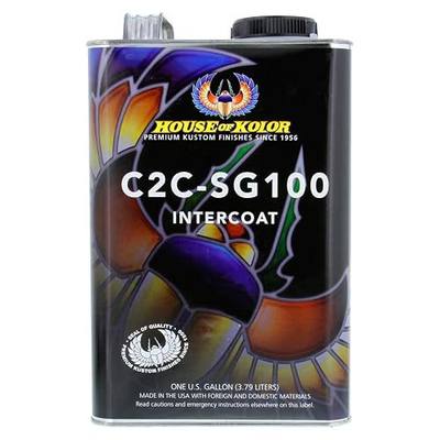 House of Kolor Sg100 Intercoat Klear Midcoat Clearcoat Low Voc, Gallon