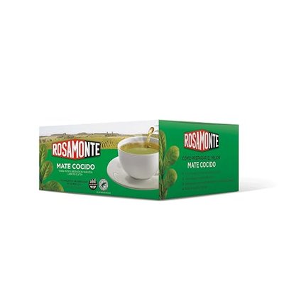 Rosamonte Yerba Mate Tea Bags Original (50 Tea bags)